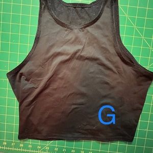 Teeki yoga top-g pattern